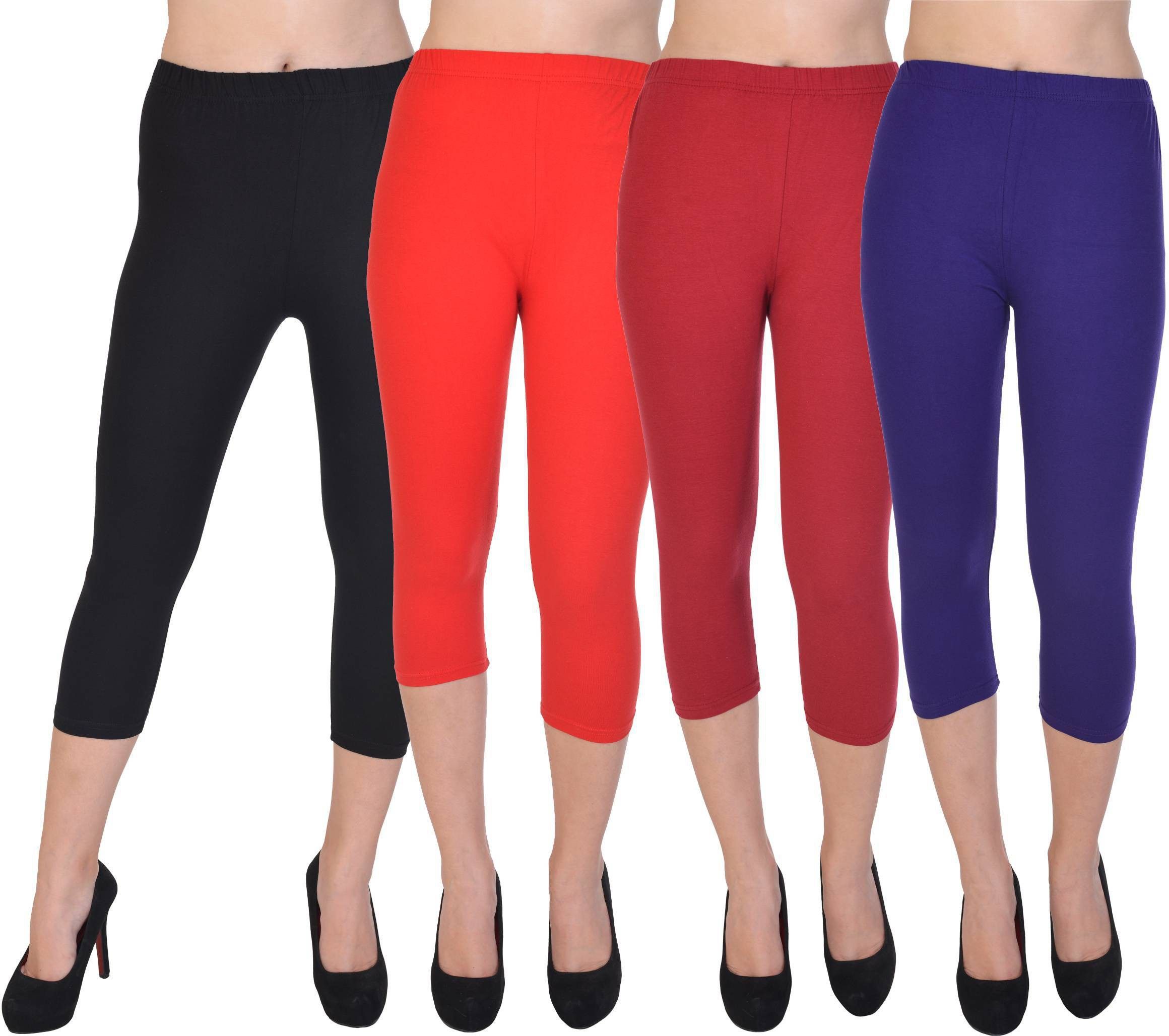 fasha Women Multicolor Capri-picture-22