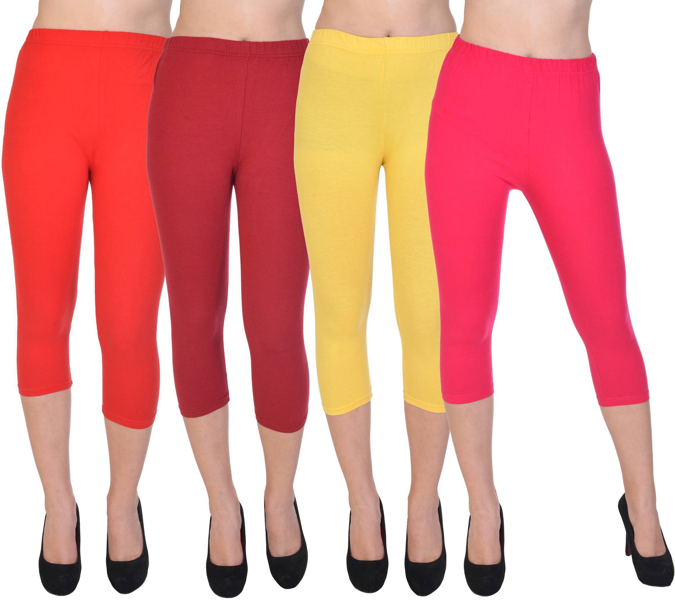 fasha Women Multicolor Capri-picture-28
