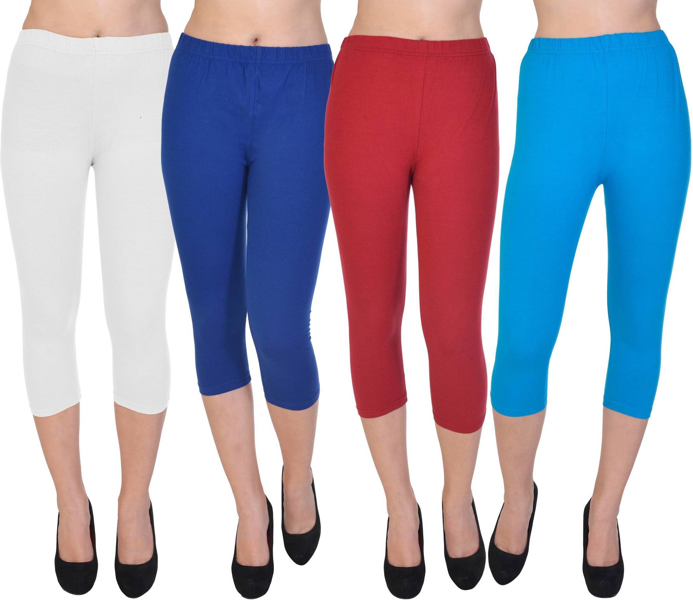 fasha Women Multicolor Capri-picture-32