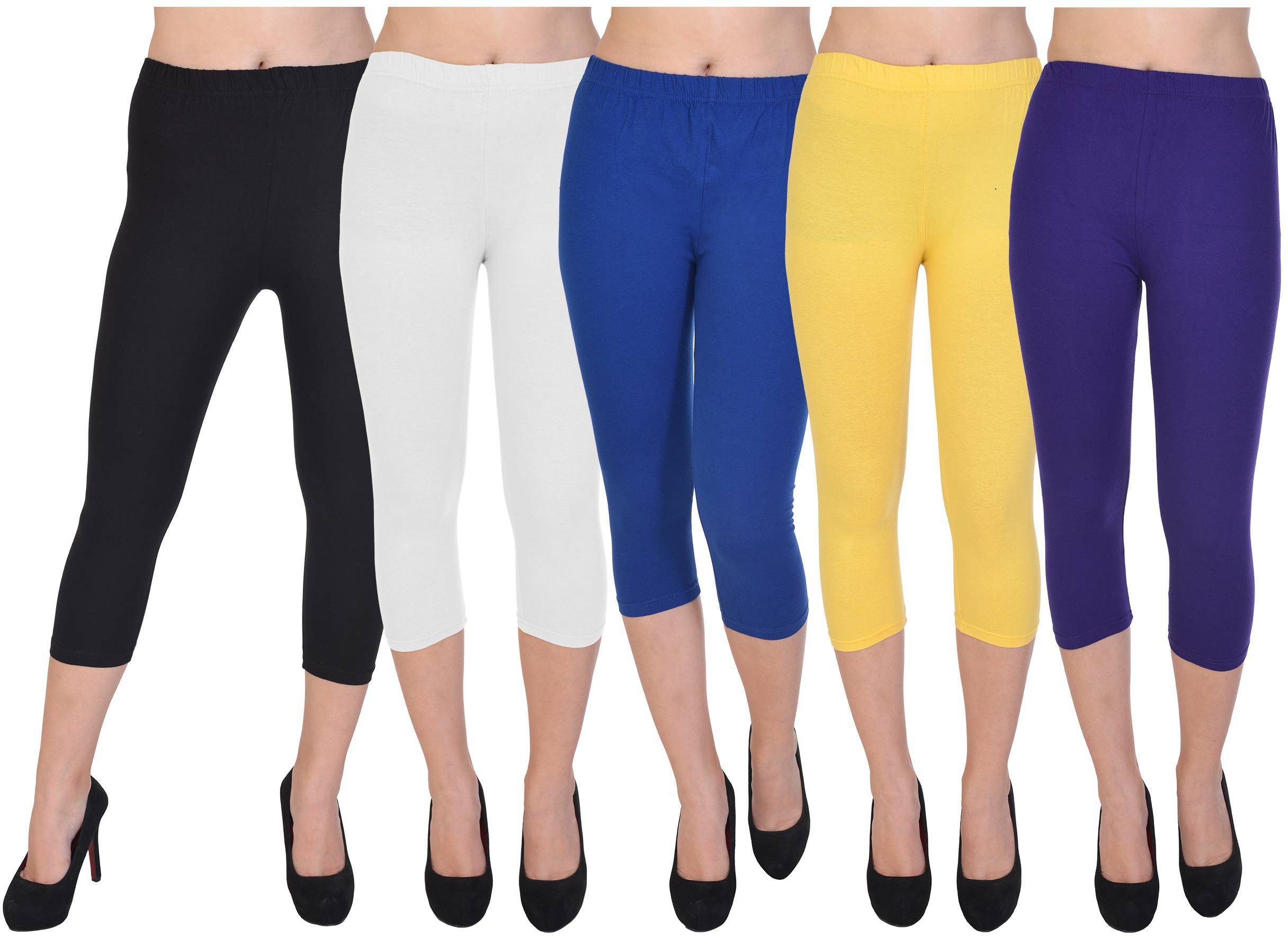 fasha Women Multicolor Capri-picture-30