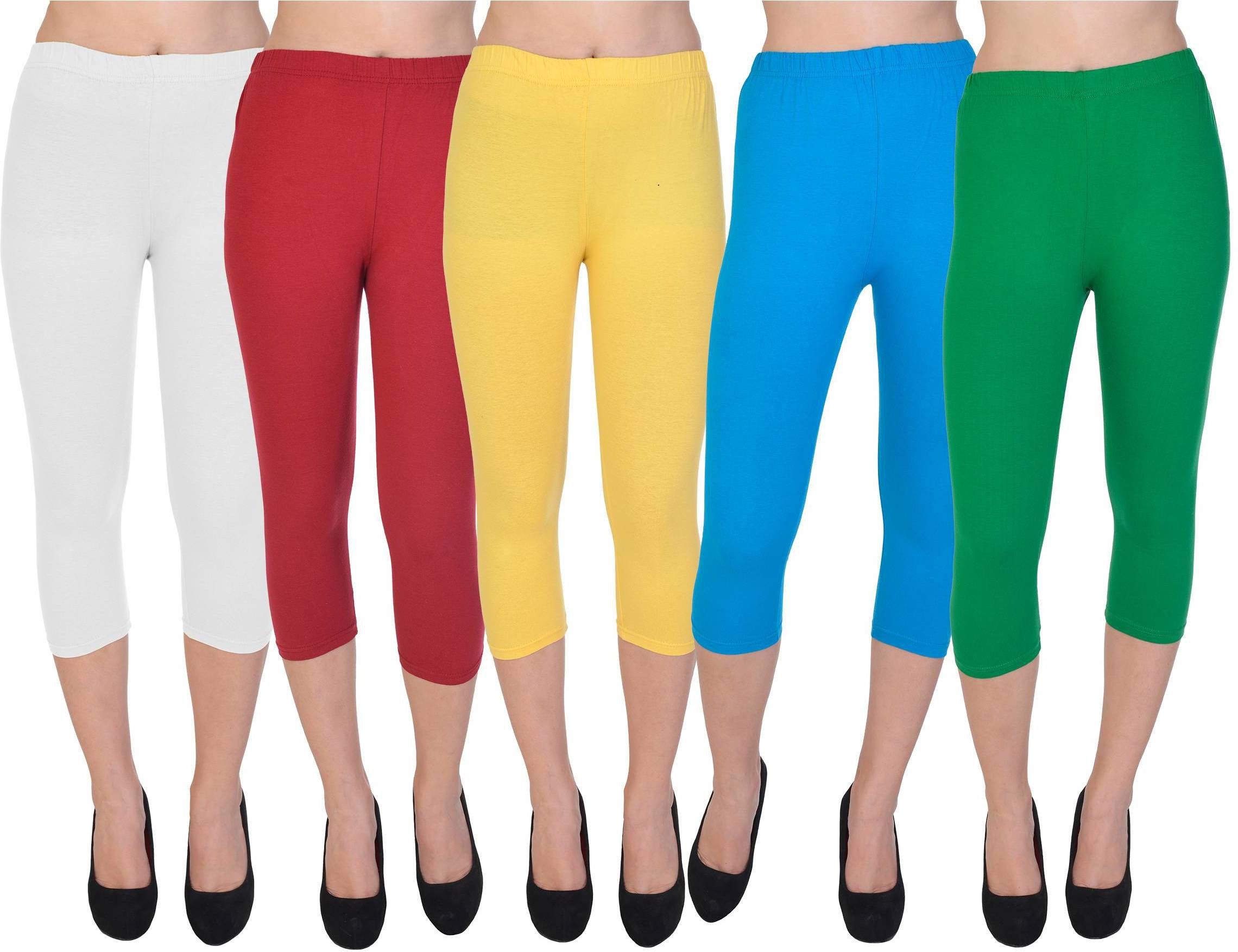 fasha Women Multicolor Capri-picture-22