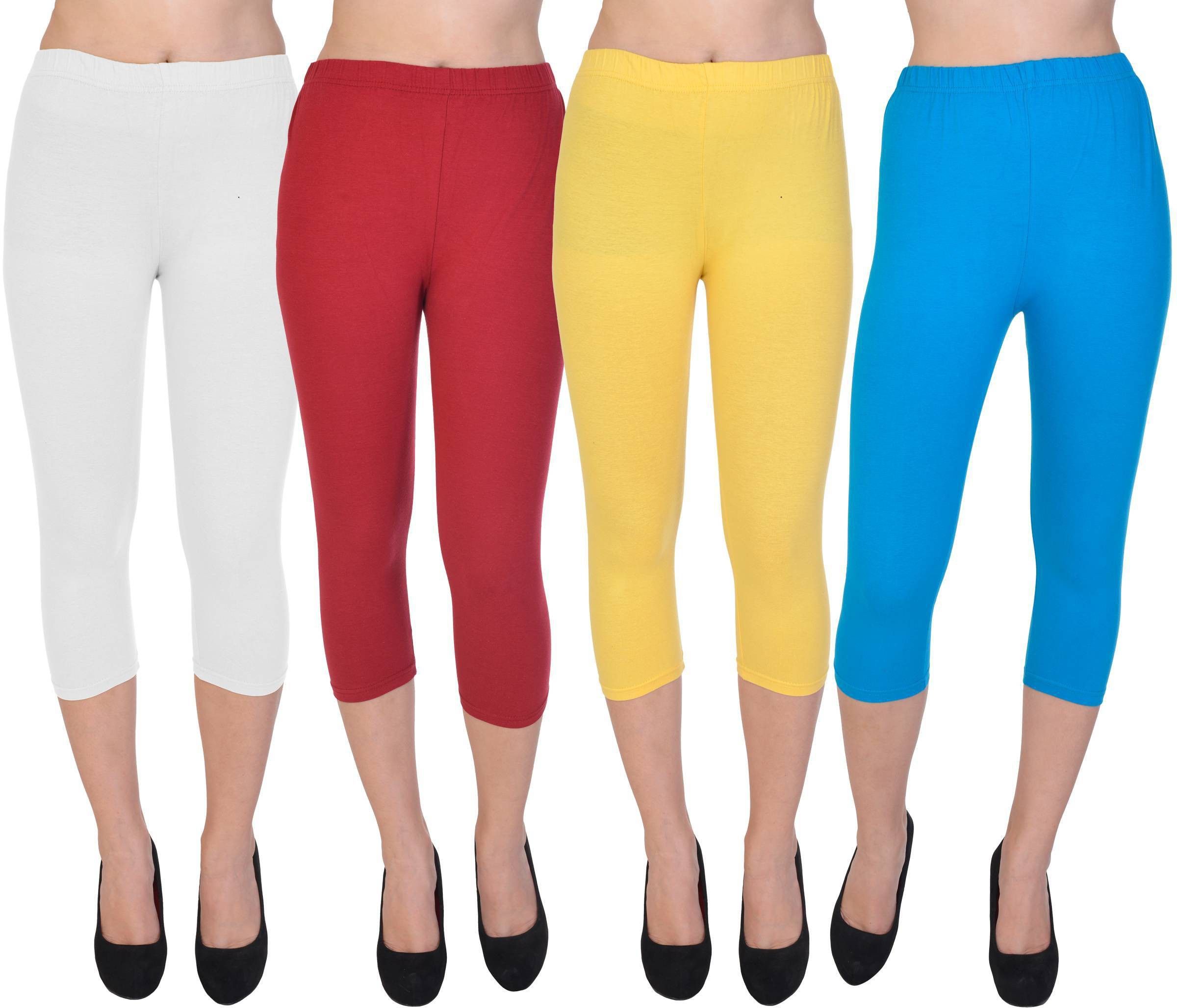 fasha Women Multicolor Capri-picture-39