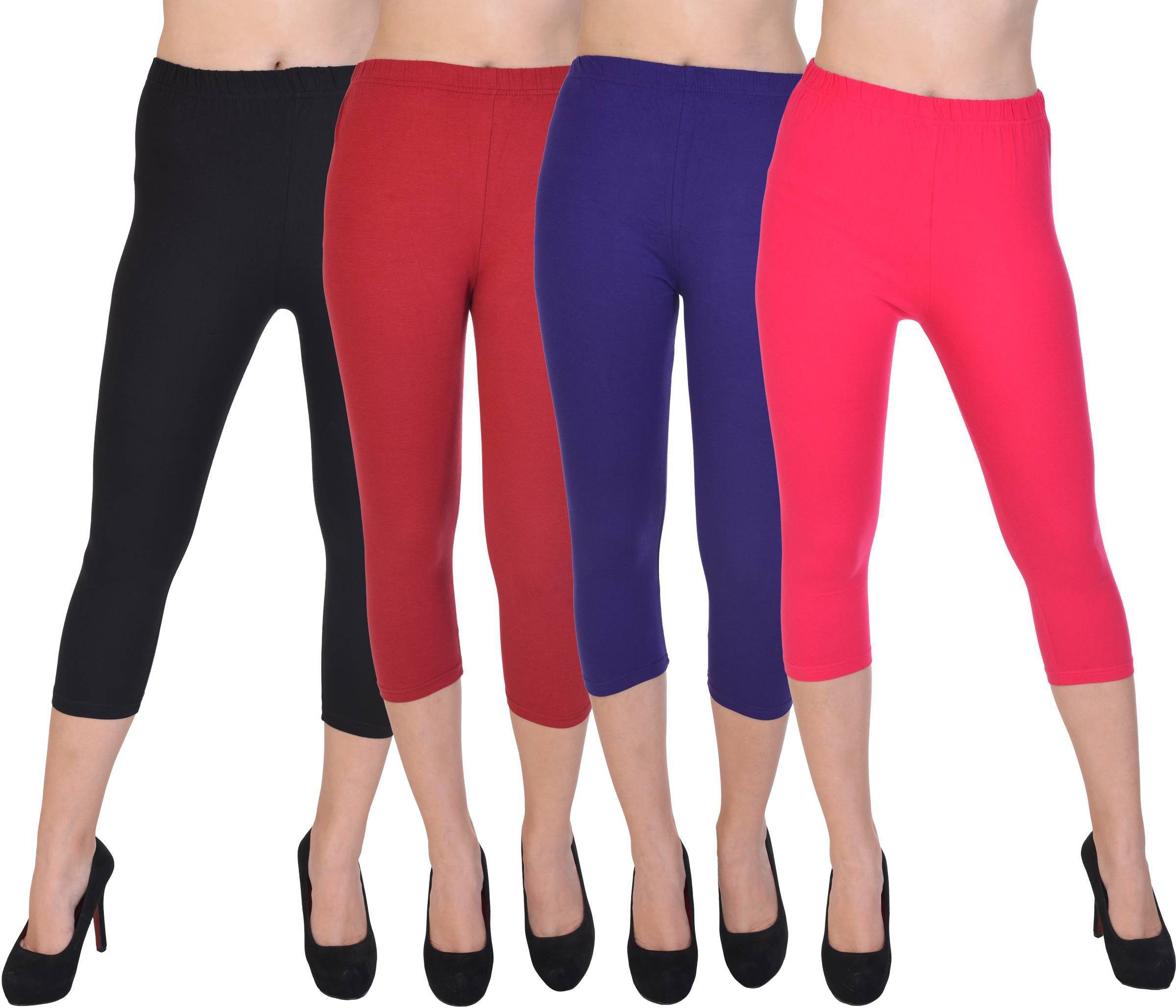 fasha Women Multicolor Capri-picture-25