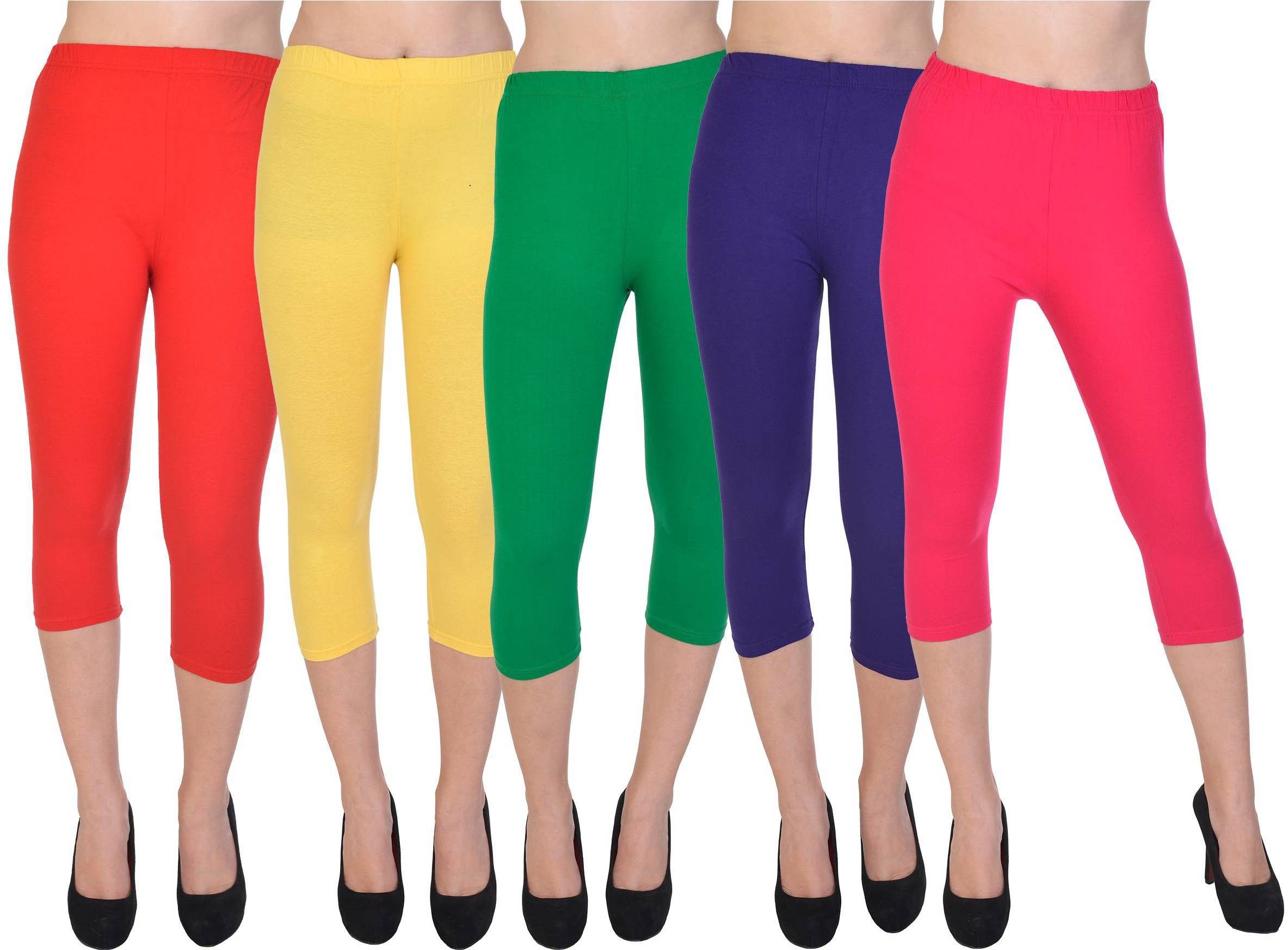 fasha Women Multicolor Capri-picture-42