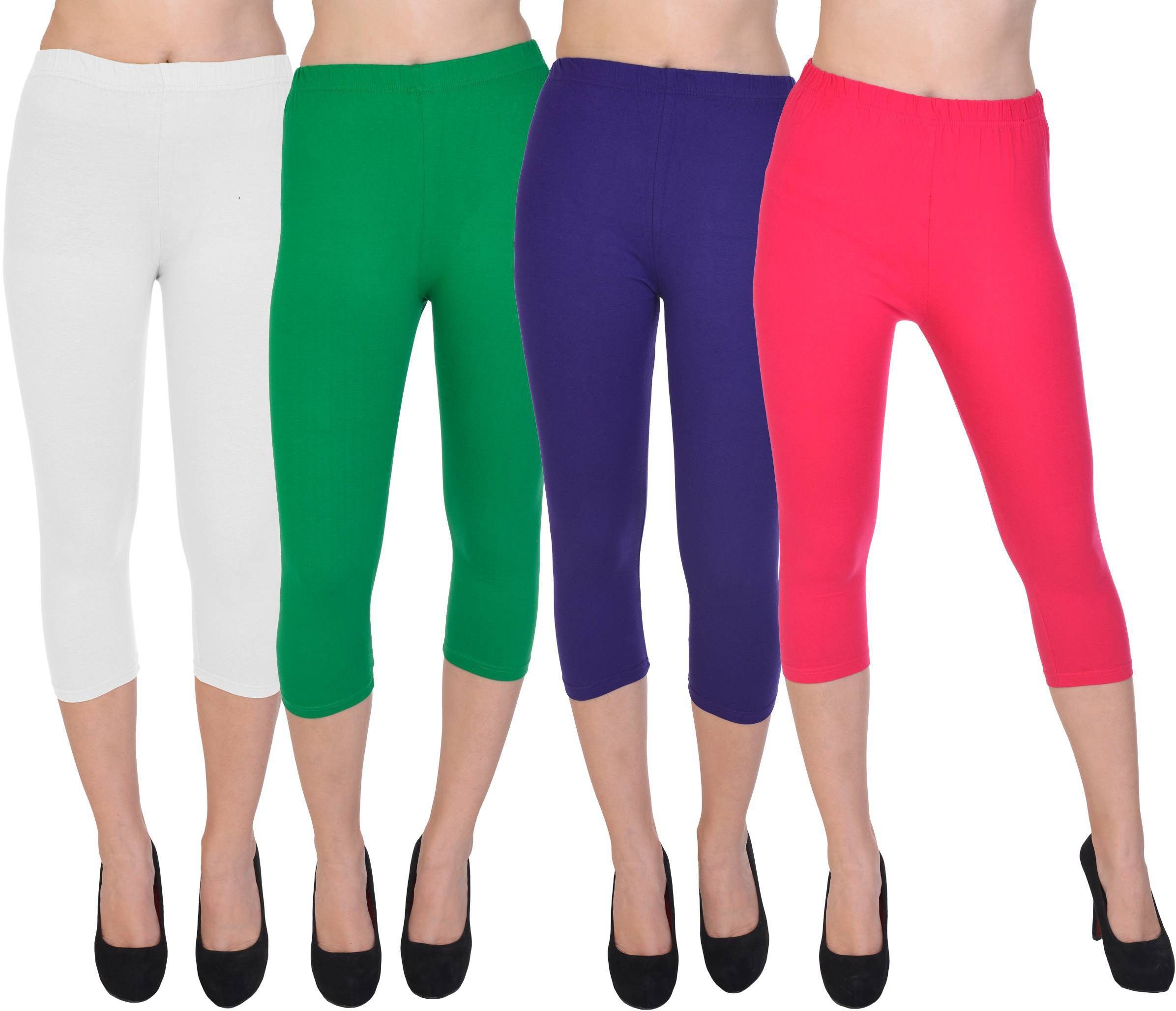 fasha Women Multicolor Capri-picture-15