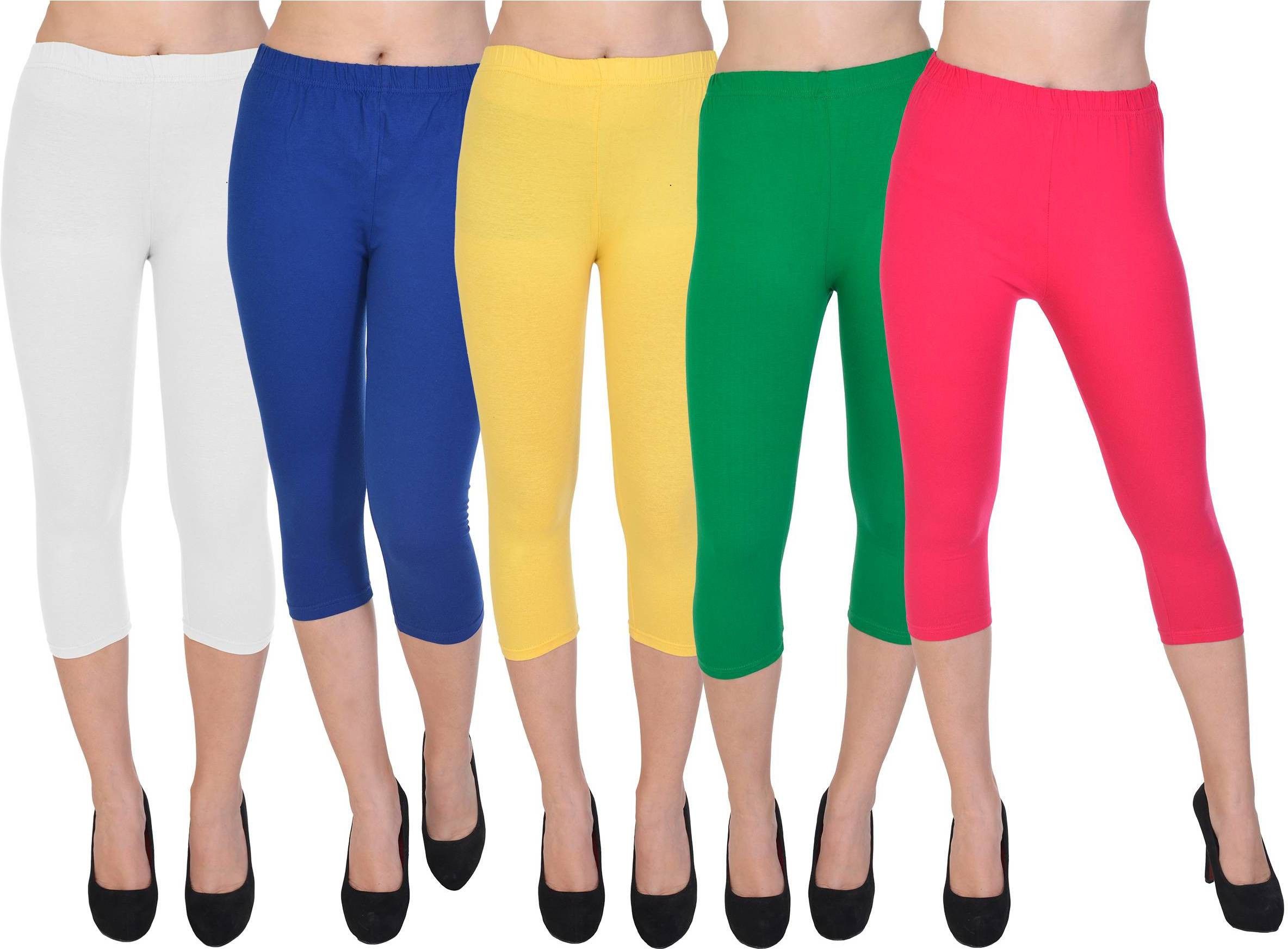 Women Multicolor Capri-image-12