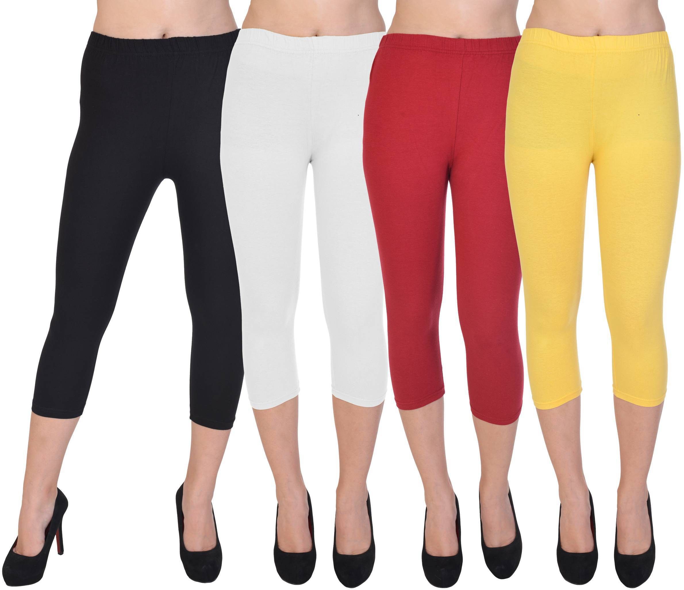 fasha Women Multicolor Capri-picture-21