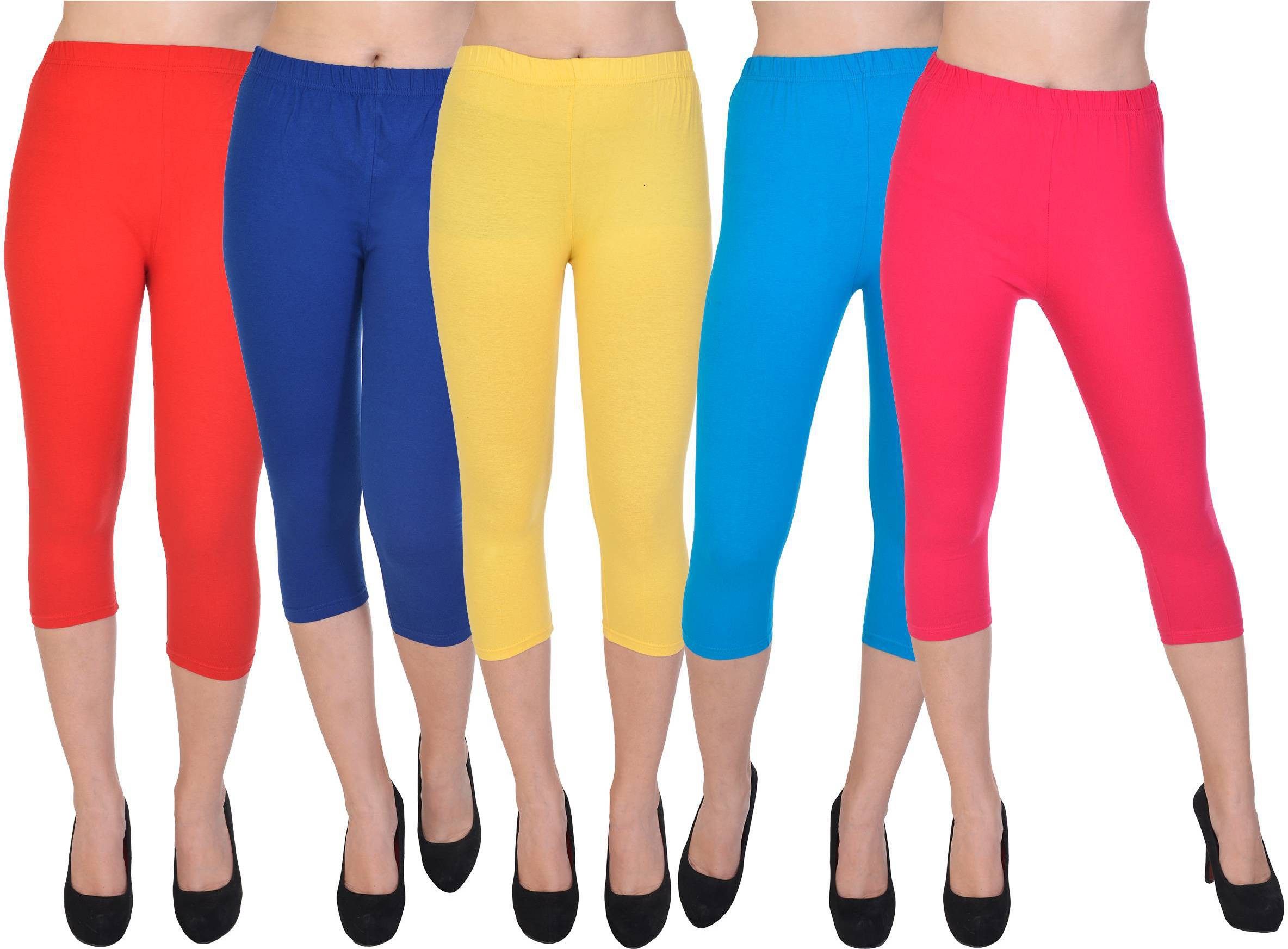fasha Women Multicolor Capri-picture-19