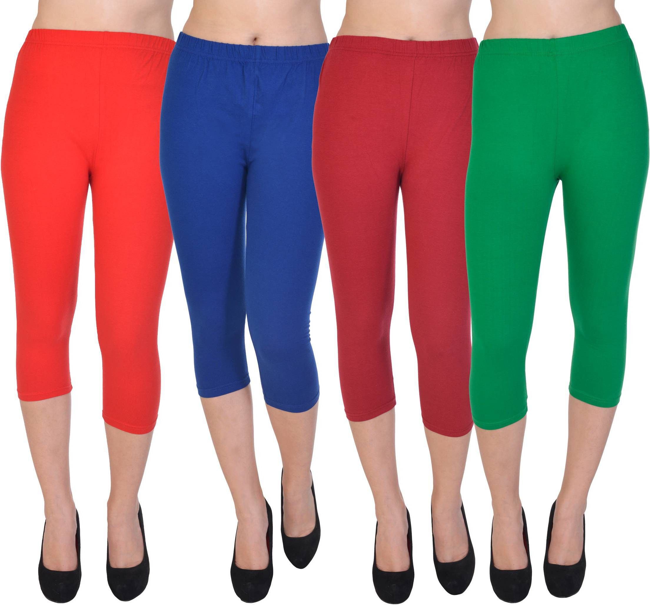 fasha Women Multicolor Capri-picture-40