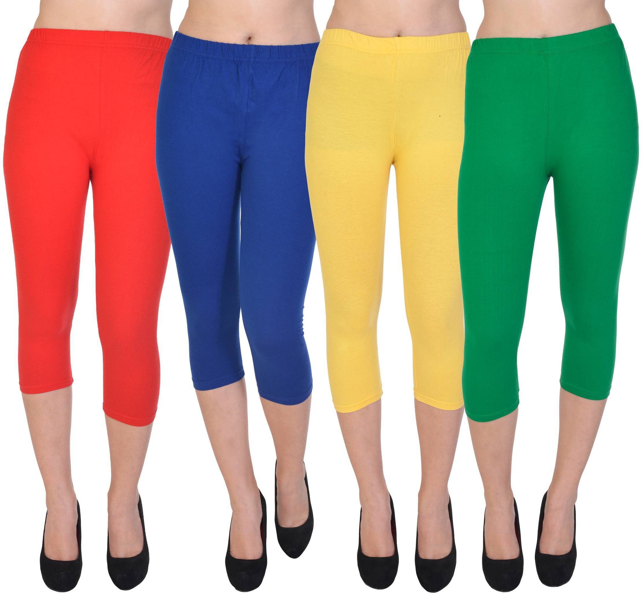 fasha Women Multicolor Capri-picture-13
