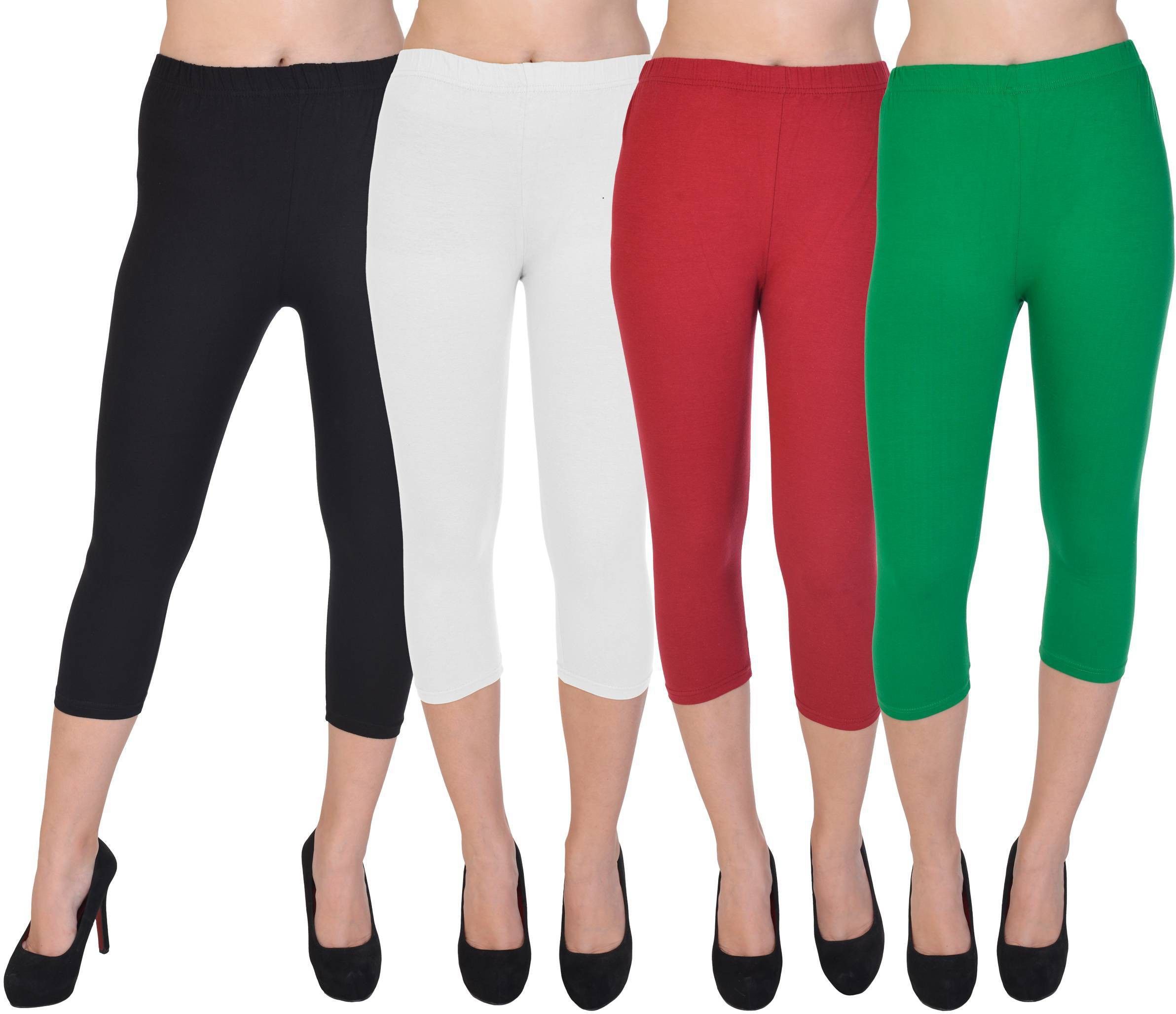 fasha Women Multicolor Capri-picture-38