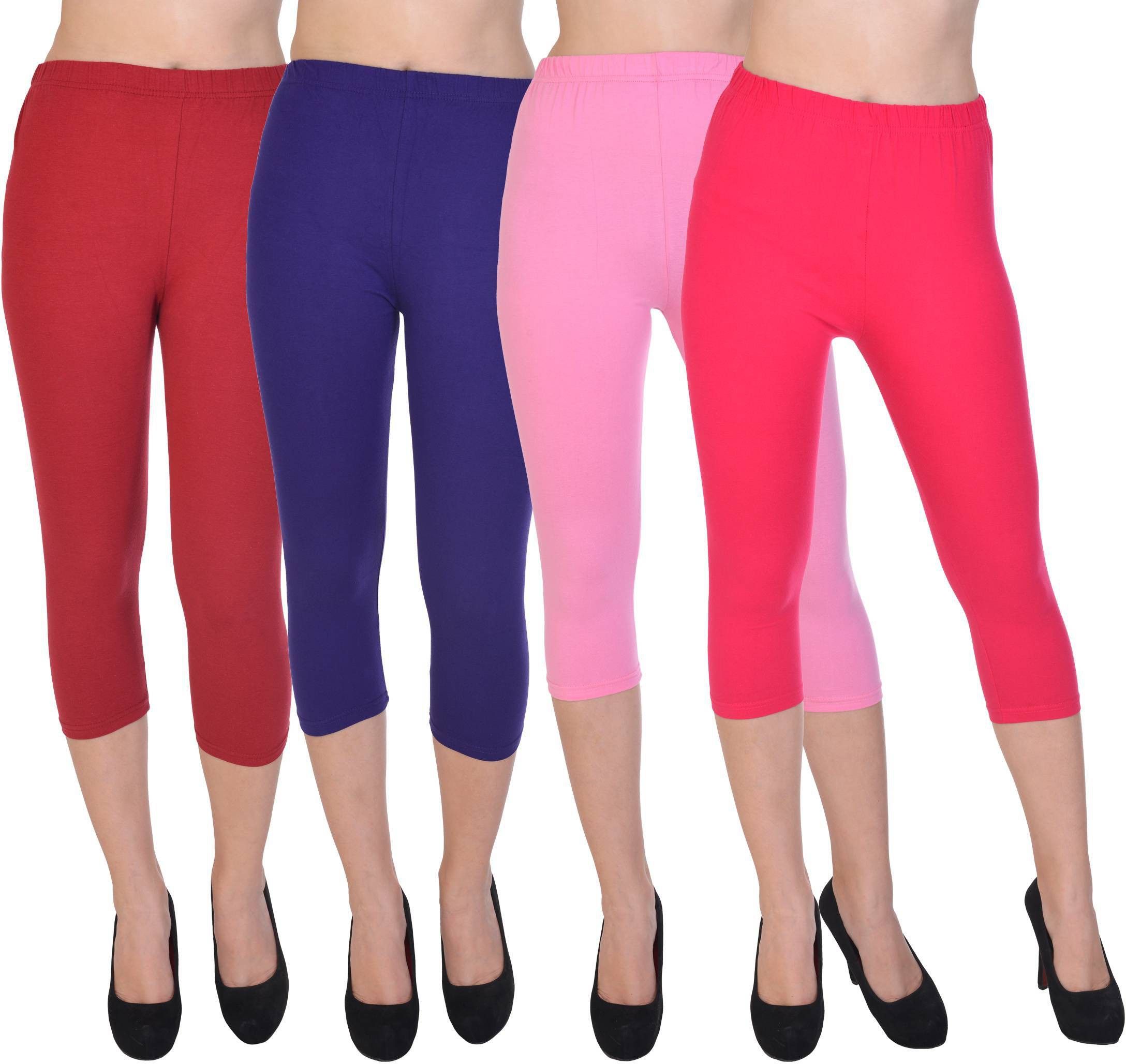 fasha Women Multicolor Capri-picture-11