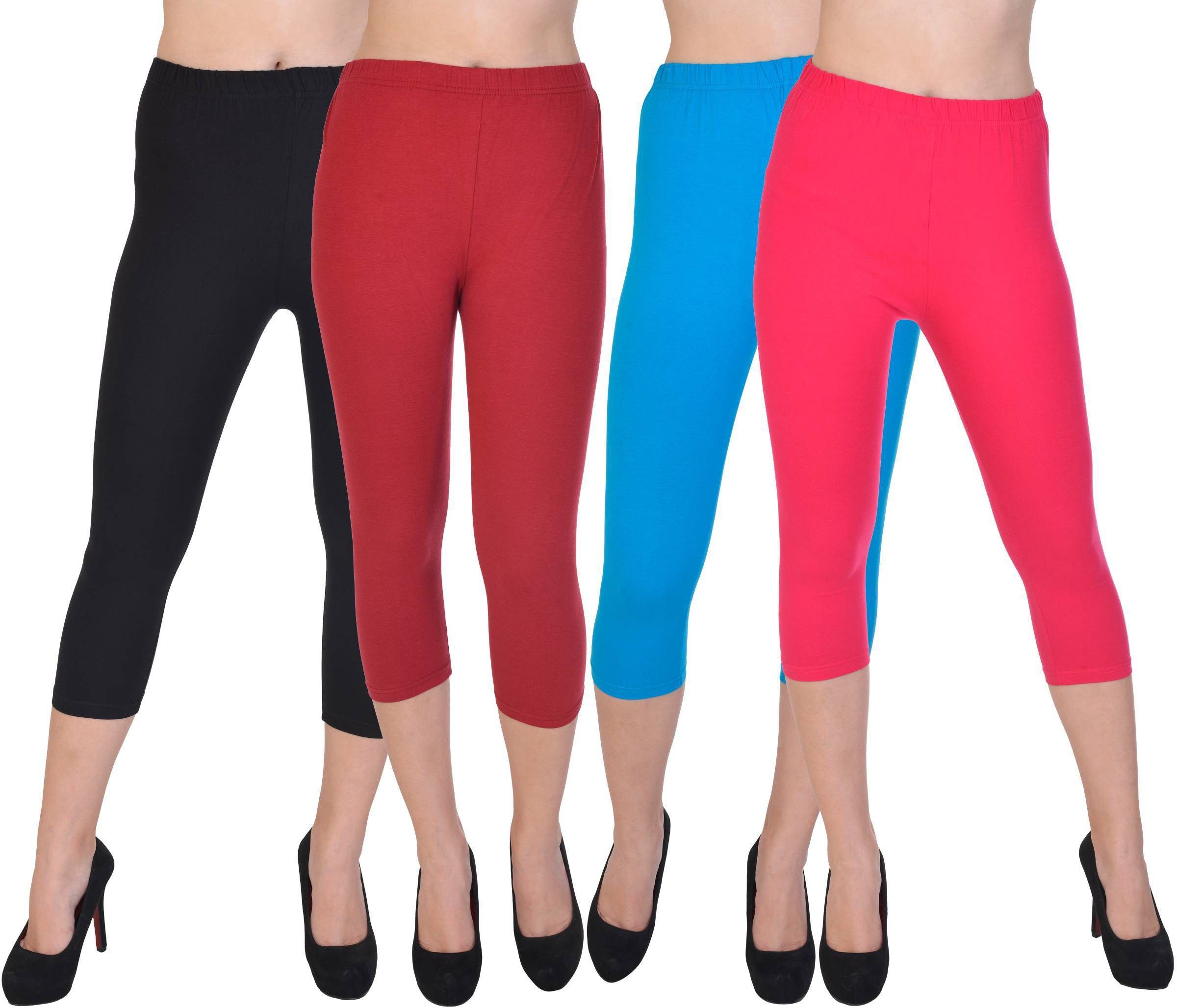 Women Multicolor Capri-image-13