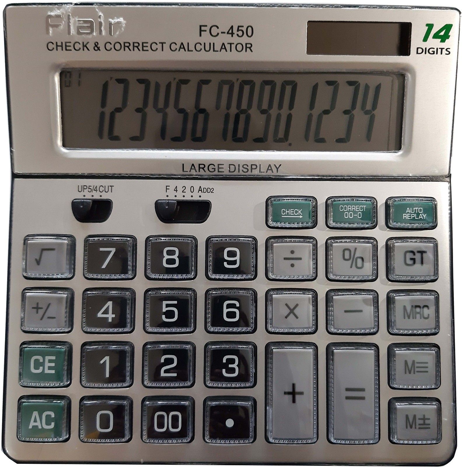 FC- 450 Desktop Series Check & Correct Basic Calculator