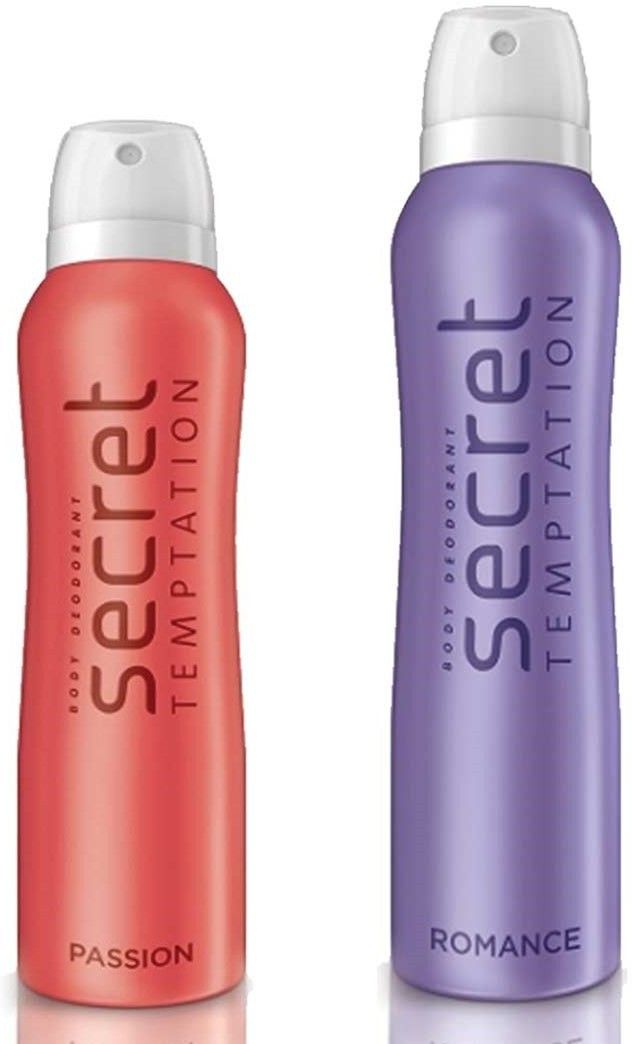Romance Deodorant 225 ml and Passion Deodorant 150 ml Deodorant Spray - For Women-image-47