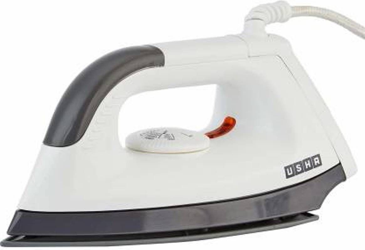 EI 1602 Lightweight with Non-Stick Soleplate, Pack of 1 1000 W Dry Iron-image-7
