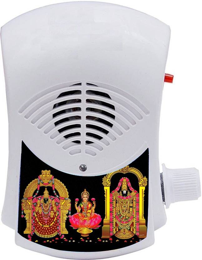 17 in 1 Hindu Religious Mantra Chanting Machine Box with Led Light Pack of-1 ( Tamil Language Sound ) Prayer Kit-image-22