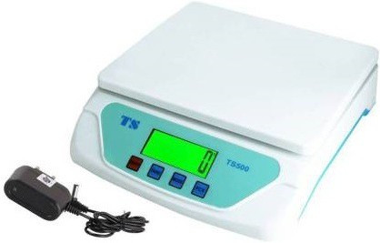 NTorque Durable Scale With Backlight TS-500v 25 kg with Adaptor Electronic Multi-Purpose Kitchen Weighing Scale Weighing Scale image 1