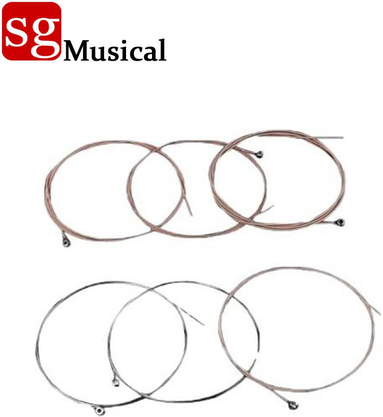 sg musical Acoustic SGM-UY5 (1 Set of 6 string) ACOUSTIC GUITAR STRING SET Guitar String image 1