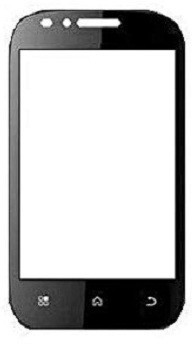 mobicall Haptic/Tactile touchscreen Mobile Display for CELKON CELKON A89 image 1