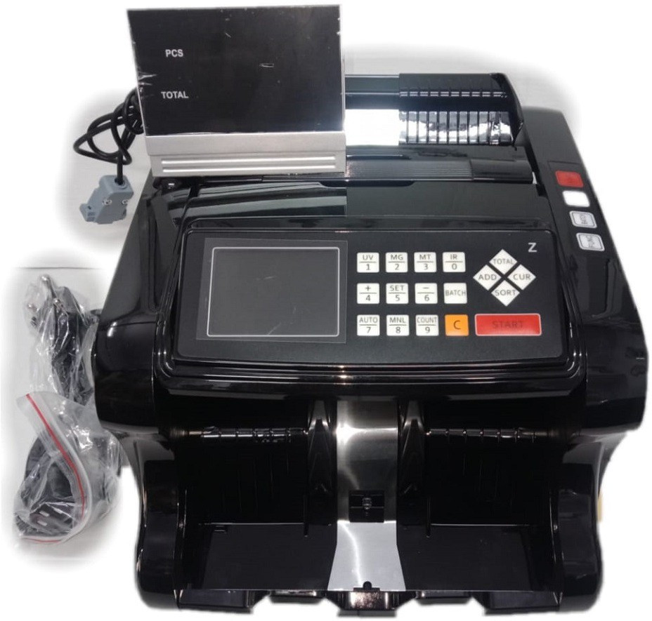 DRMS STORE mix note counting machine with fake note detection Note Counting Machine image 1