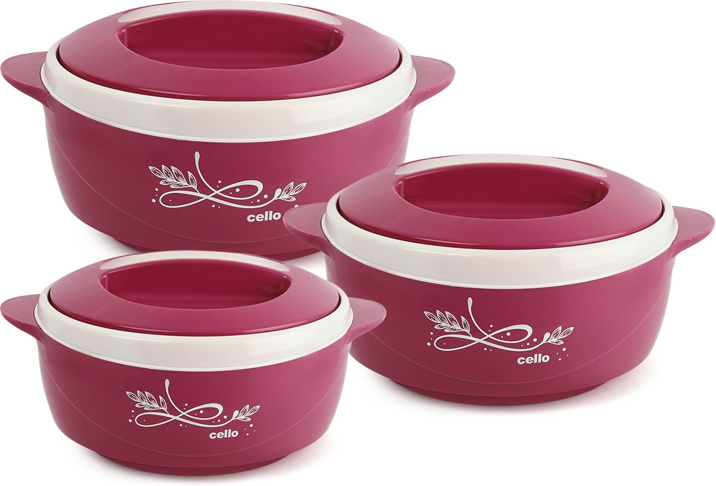 Sapphire Pack of 3 Thermoware Casserole