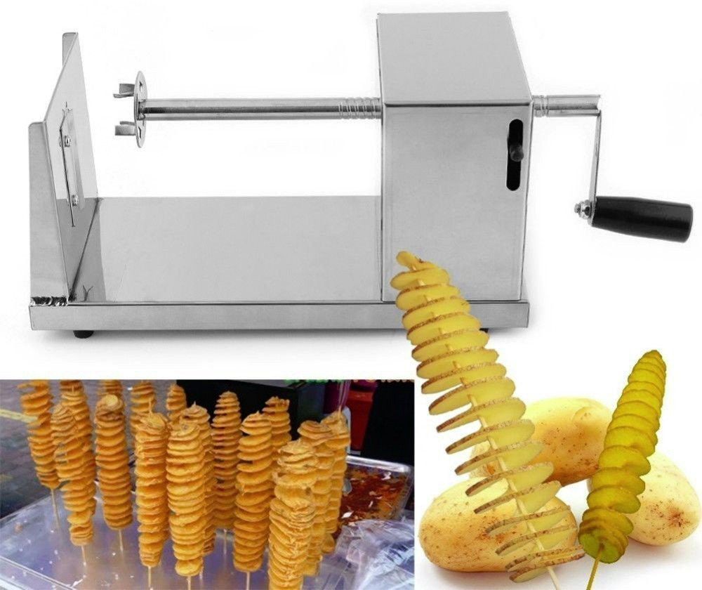 Manual Potato Twister Machine