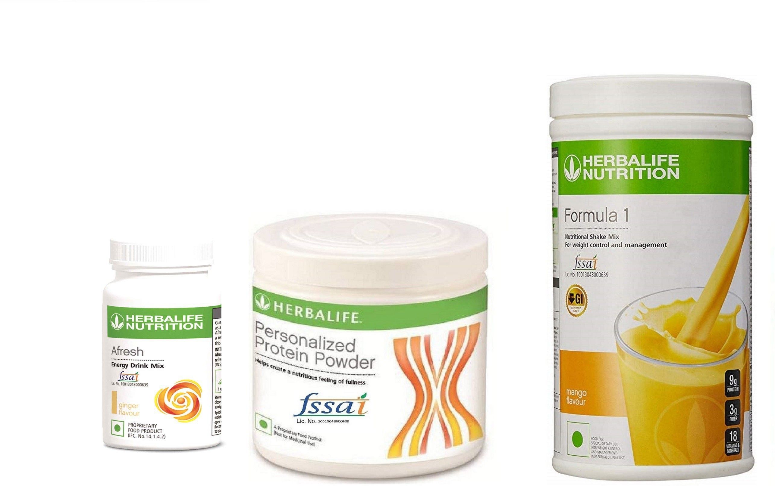 herbalife Mango+Protein+Ginger Combo set Energy Drink-picture-16