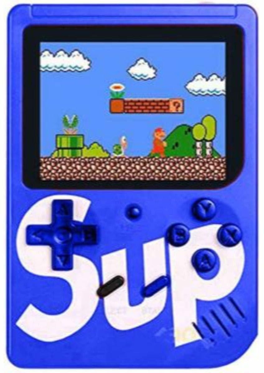 NKL Led Screen Retro Classic Console Video Game Colourful Portable Best For Kids 03 8 GB with Super Mario, DR Mario, Mario, Contra, Turtles, Tank, Bomber Man, Aladdin, Total 400 Games-image-12