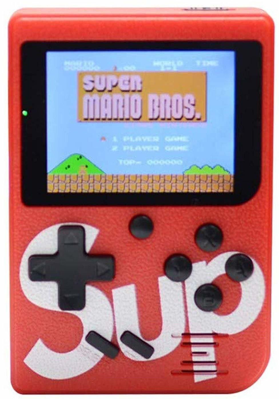 NKL Led Screen Retro Classic Console Video Game Colourful Portable Best For Kids 30 8 GB with TV OUT CABLE, CHARGING CABLE-image-44