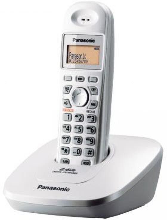 panasonic Single Line 2.4 KX-TG3611SX Digital Cordless Phone (WHITE) Cordless Landline Phone-picture-42