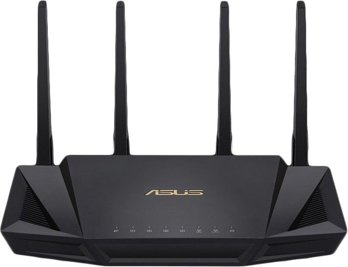 ASUS RT-AX3000 Wi-Fi 6 Router 2.4 GHz, 5 GHz 2976 Mbps Wifi Speed Dual Band External Antenna Access Point Mode-image-7