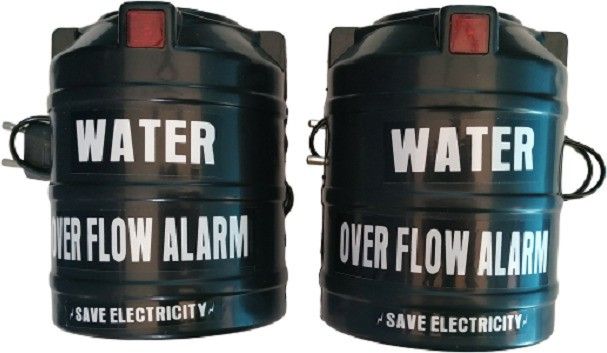 APNA KANHA Water Tank Overflow Alarm with Sweet Voice Sound Long life (Pack of 2) Wired Sensor Security System-picture-17