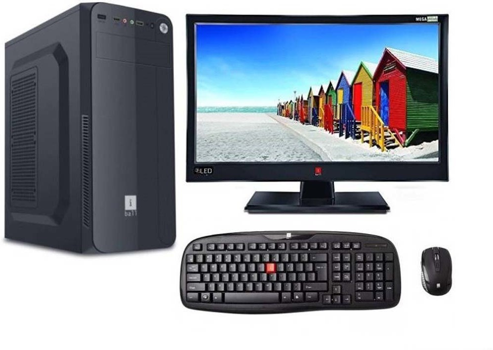 iball stella i3 Core i3 (4 GB DDR3/1 TB/Windows 10 Pro/4 GB/18.5 Inch Screen/i3pc6) image 1