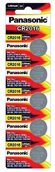 CR 2016-5BE Lithium Coin - Pack of 5 Battery-image-23