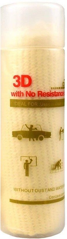 jmd global sales 3D Chamois Car Cleaning Wash Cloth (Pack of 1, Yellow) Wet and Dry Cotton Cleaning Cloth-picture-18