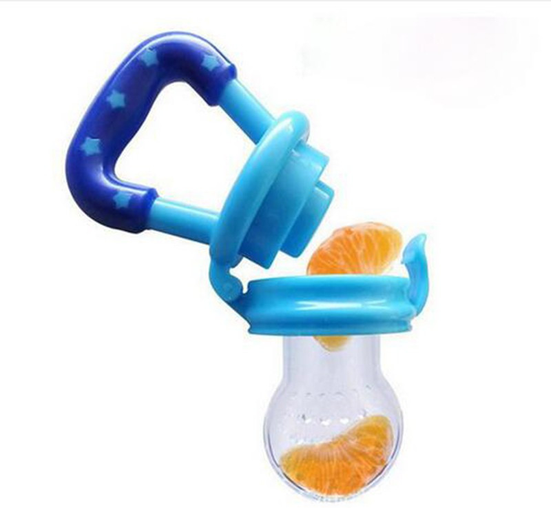 enjoy life Baby Fruit Nibbler Teether - Multicolor Feeder image 1