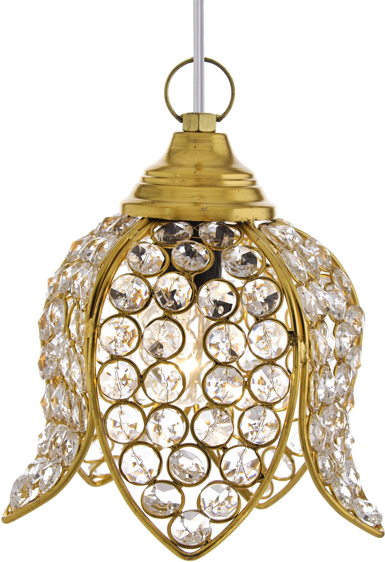 homesake Crystal Hanging Pendant, Hanging Light, Hanging Pendants Ceiling Lamp-picture-10