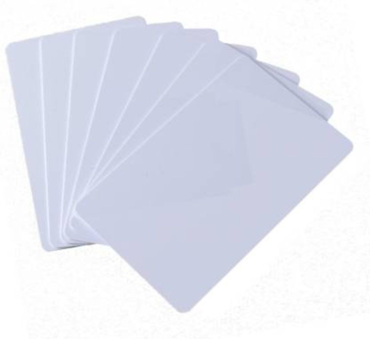 ARK PrintCare Plain White PVC ID Cards For InkJet Printing - Pack Of 50 Cards Black + Tri Color Combo Pack Ink Cartridge-image-28