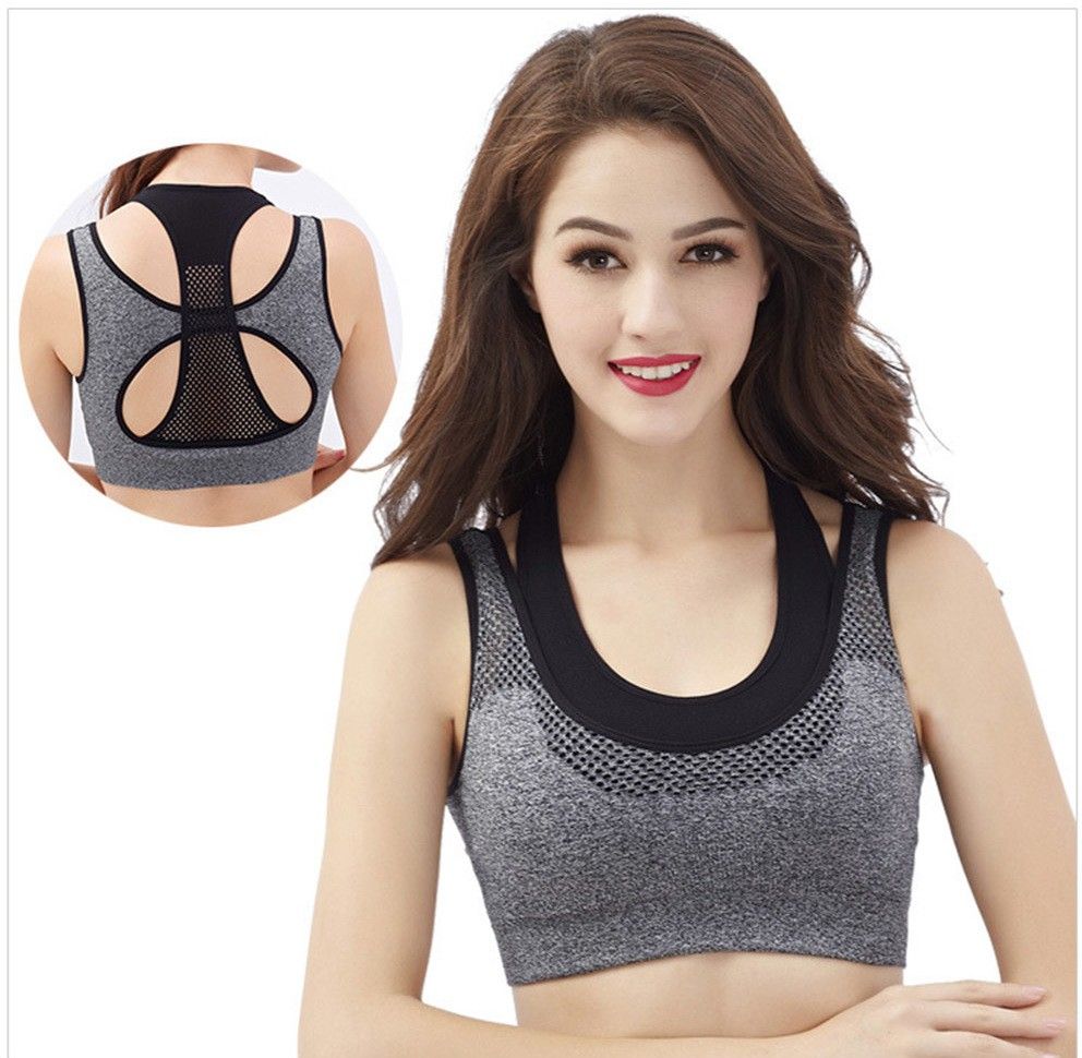 Women Sports Heavily Padded Bra-image-13
