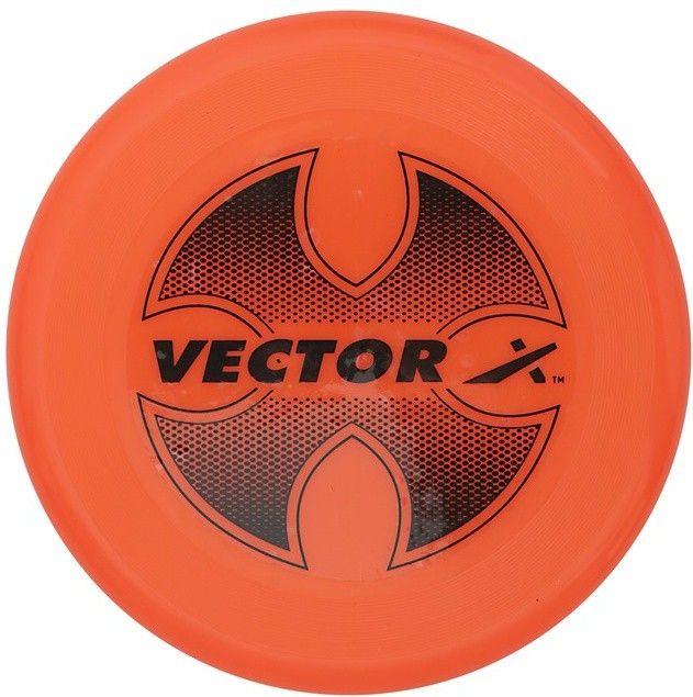 vector x Orange Plastic Sports Frisbee-picture-11
