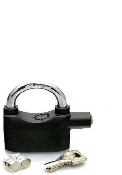 SUKHAD Anti Theft Burglar Pad Lock Alarm Security Siren Home Office Bike Bicycle Shop alarm lock_-image-16