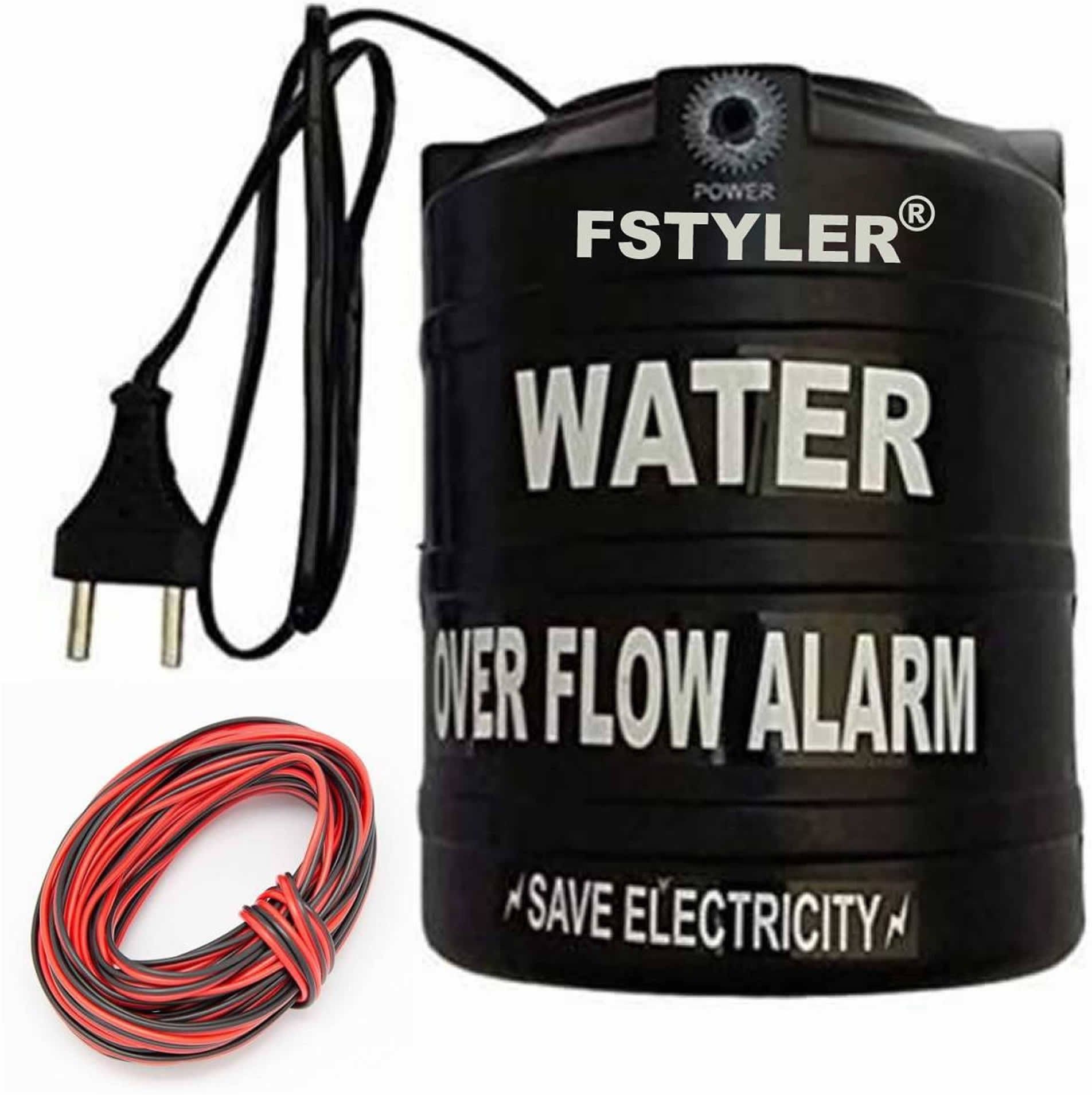 InfraHive Advance Water Tank Overflow Alarm with High Quality Voice Sound Overflow & Connecting Wire Wired Sensor Security System-picture-38
