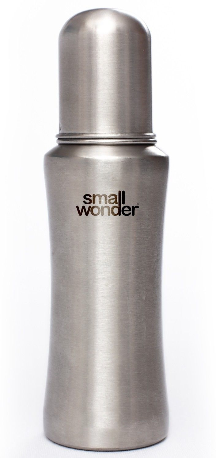 small wonder Stainless Steel Baby Feeding Bottle - 210 ml-picture-42