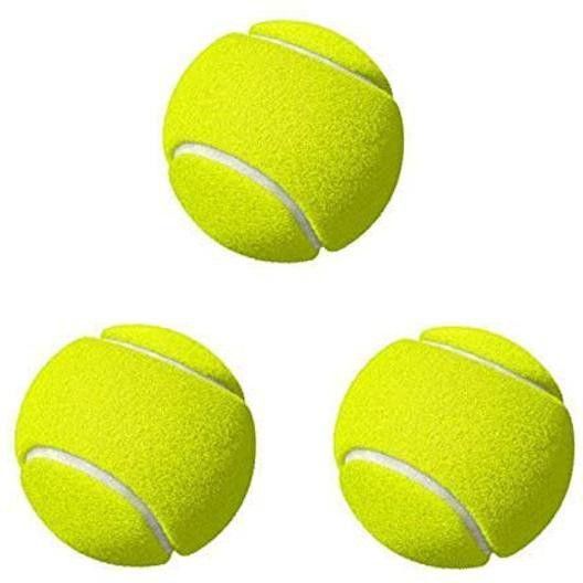 Green Rubber Heavy Weight Tennis Cricket Ball Tennis Ball-image-19