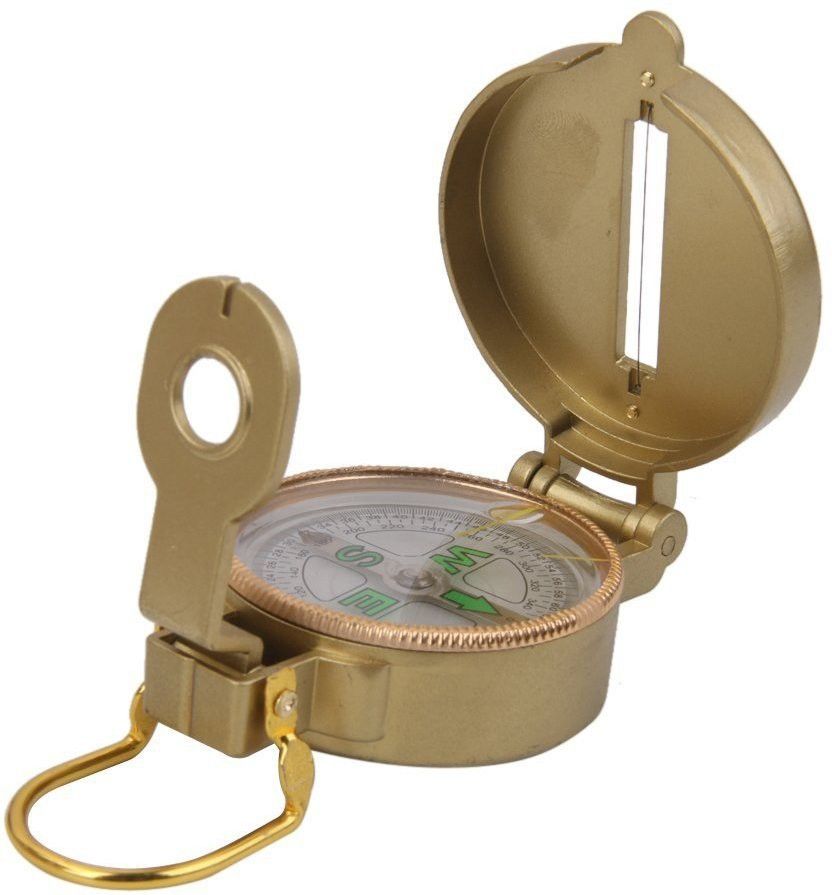 Military Engineer Directional Compass North Arrow Floating Metal Dial Compass-image-3