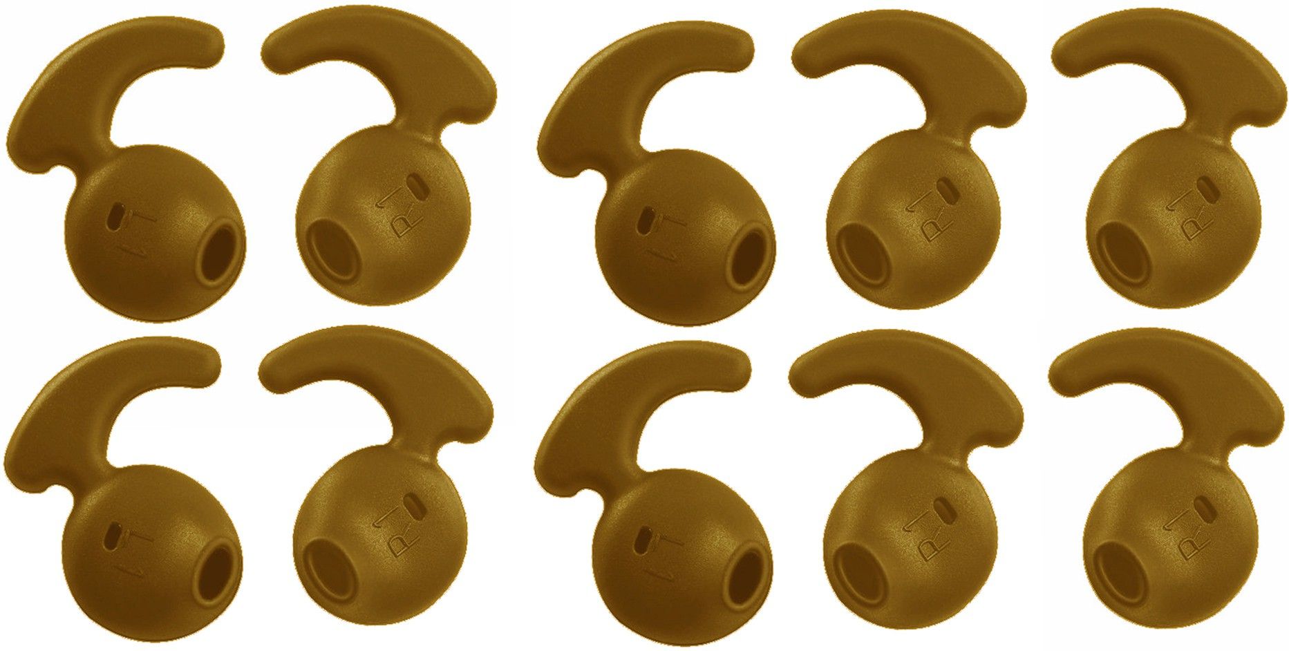 Hoppokart 10pcs Bu Soft Buds For Sam Level U EO-BG920 Bluetooth Earphone buds In The Ear (5pair) In The Ear Headphone Cushion-image-15