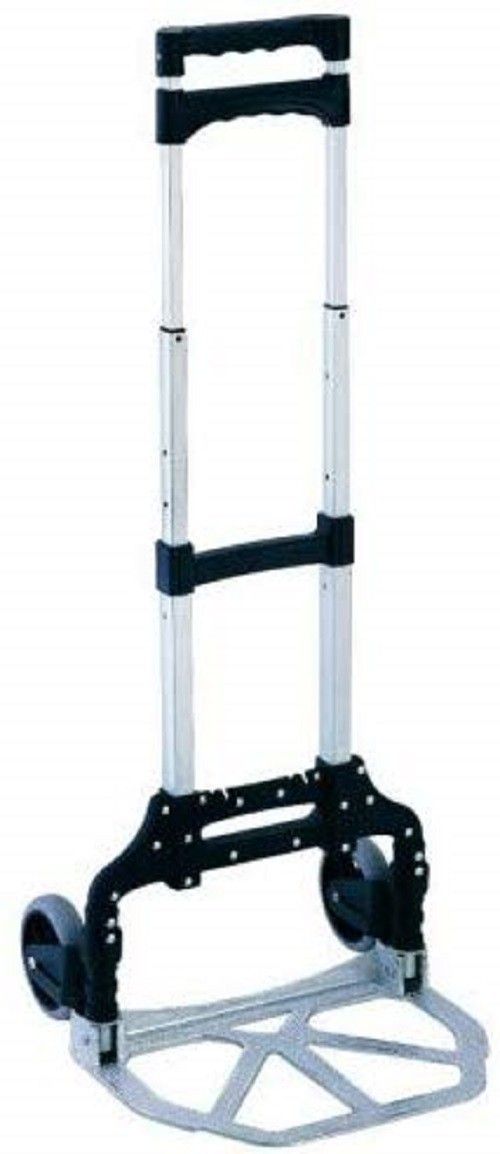 Aluminum Heavy Luggage Trolley Luggage Trolley-image-13