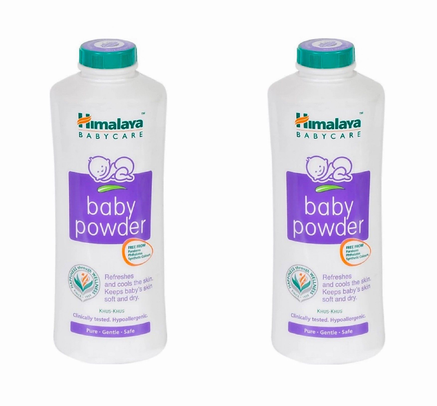 BABY POWDER 400G(PACK OF 2) .