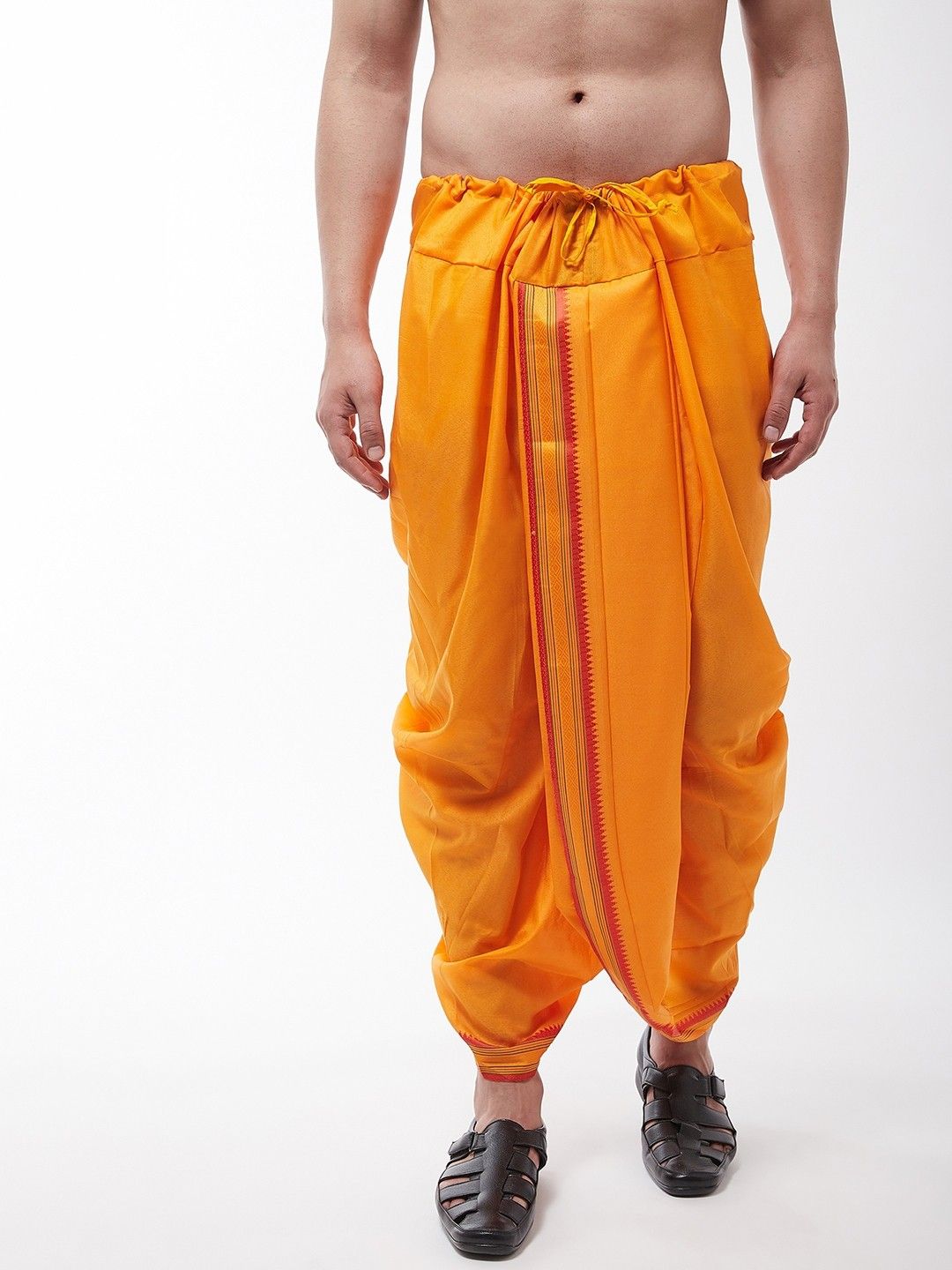 SOJANYA dhoti Solid Men Dhoti-picture-22